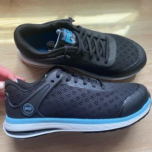 Timberland Comp Toe Work Shoe